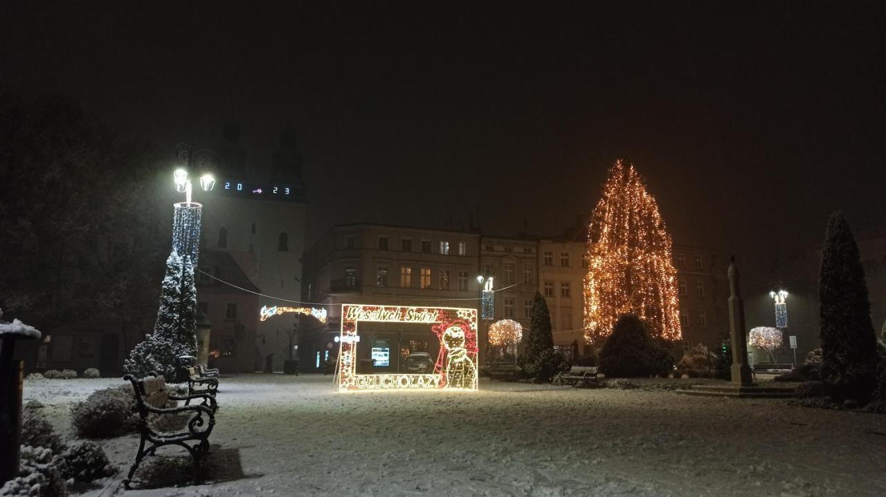 Apartament Zdrojowy Glucholazy Bagian luar foto